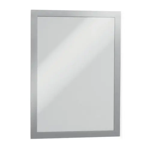 Cadre d'affichage magnétique DURAFRAME, A4, rouge - Durable