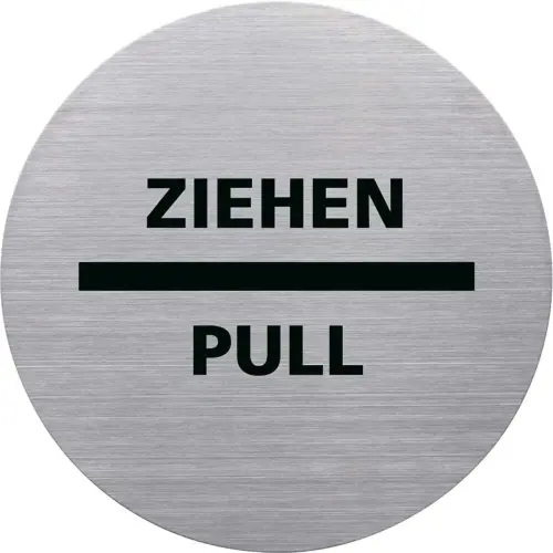Pictogramme de porte "Tirez" - Helit