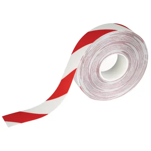 Bande de marquage au sol DURALINE STRONG, jaune/noir - Durable