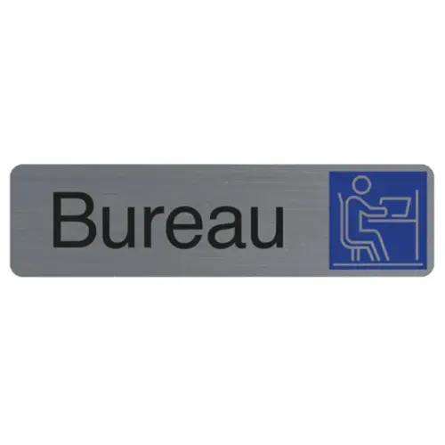 Plaque de signalisation 'Sonnez' - Exacompta