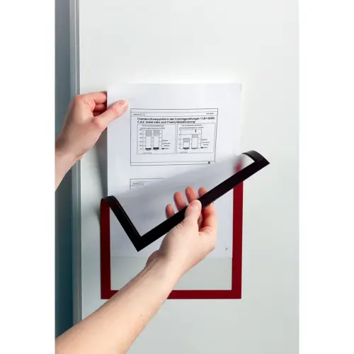 Cadre d'affichage magnétique DURAFRAME MAGNETIC, A4 - Durable
