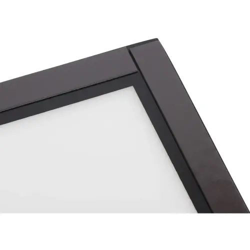 Cadre magn&eacute;tique, A5, pack de 5, noir - Europel 