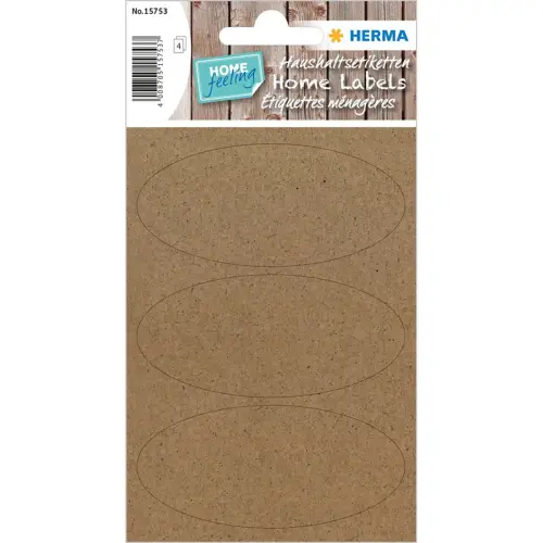 Étiquette pour la maison HOME silphie, 82 x 36 mm - Herma