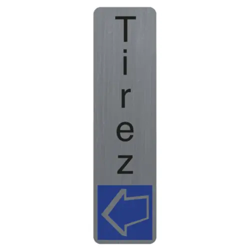 Plaque de signalisation « Dame » - Exacompta