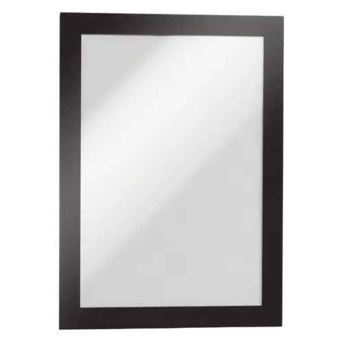 Cadre d'affichage magn&eacute;tique DURAFRAME, A5, argent - Durable 