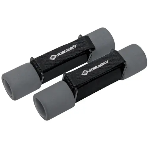 Haltères Soft, set de 0,5 kg, noir/vert - Schildkröt