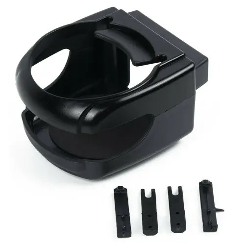 Support de boisson pour voiture, noir - Iwh