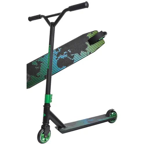Trottinette Stunt Scooter Untwist Galaxy - Schildkröt