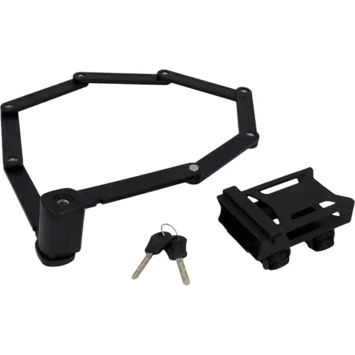 Cadenas pliable pour vélo XL avec support - Fischer