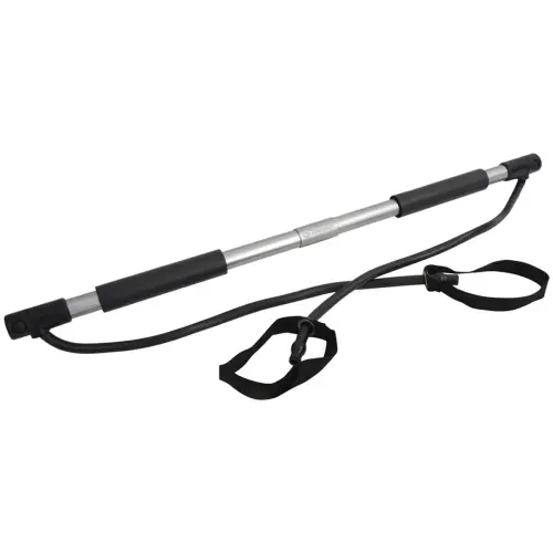 Bâton de fitness Gymnastics Stick, argent/noir - Schildkröt