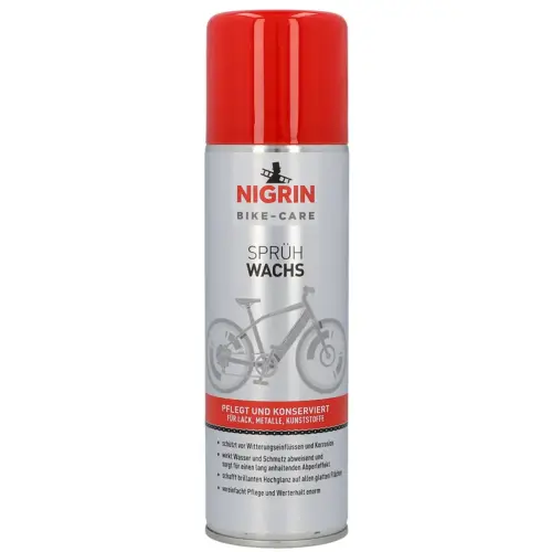 Cire en spray pour v&eacute;lo &laquo;&nbsp;Bike Line&nbsp;&raquo;, 300 ml - Nigrin 