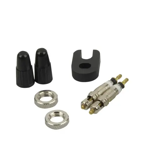 Kit de valves Sclaverand pour vélo, 7 pièces - Fischer