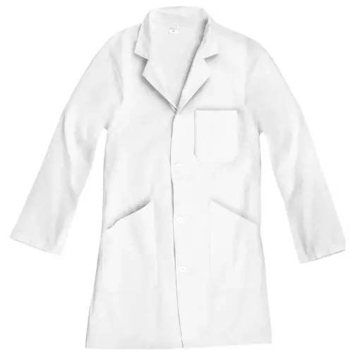 Blouse blanche, 190 g/m2, taille: M, blanc - Wonday 
