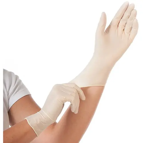 Gants en latex 'GRIP LIGHT', S, blanc - Hygonorm 