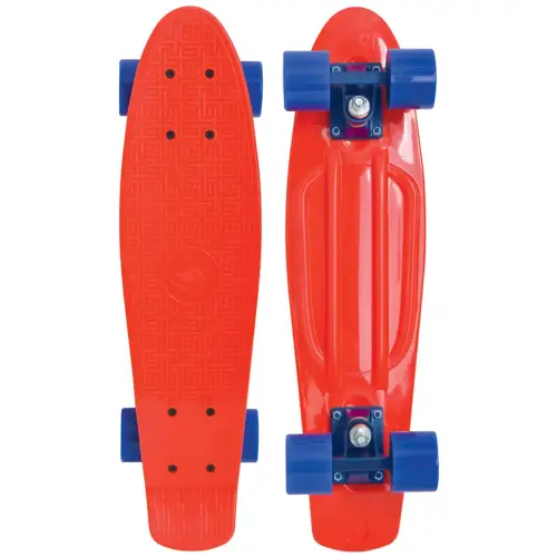 Skateboard r&eacute;tro Native Green - Schildkr&ouml;t 