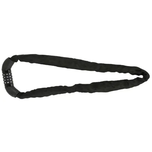 Chaîne antivol à combinaison pour vélo - longueur 900 mm - Fischer
