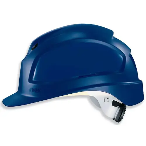 Casque de protection pheos B-WR, taille 52-61 cm, bleu - Uvex