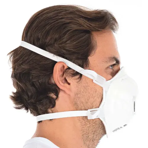 Masque respiratoire dolomite, protection: FFP3 - Hygostar