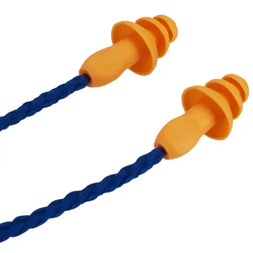 Bouchons antibruit 1271, avec cordelette, orange - 3M