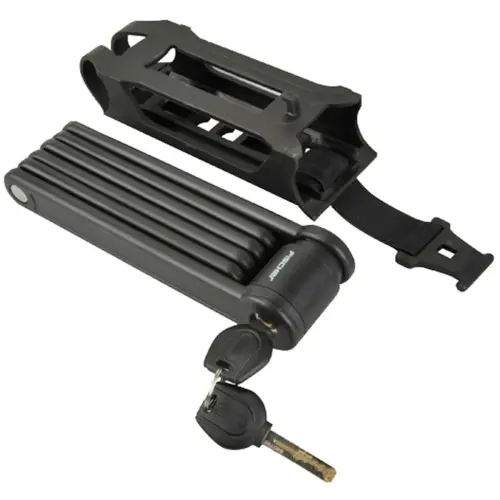 Cadenas pliable pour vélo avec support - Fischer