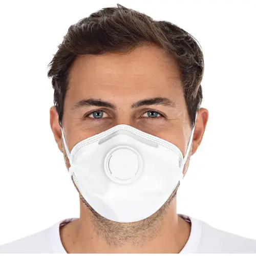 Masque de protection respiratoire, avec soupape - Hygostar
