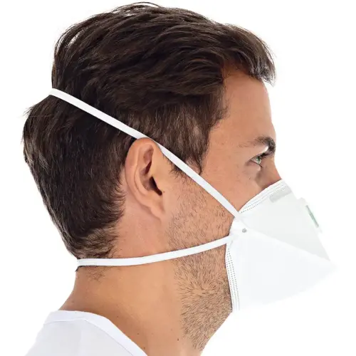 Masque de protection respiratoire, avec soupape - Hygostar
