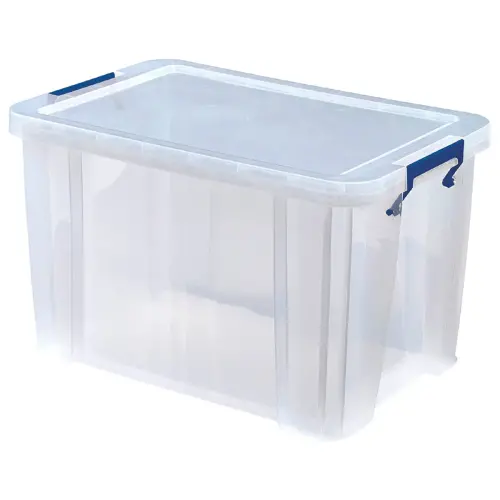 Boîte de rangement ProStore, 26 litres, transparent - Fellowes
