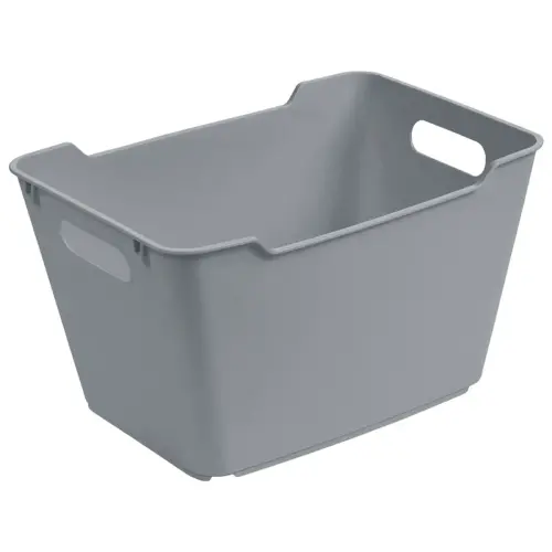 Bac de rangement Lotta - 6 L - Rose - Keeeper