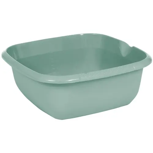 Bassine 'björk', coins droits, 8 litres, naturel - Keeeper