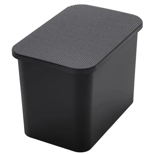 Boîte de rangement/banc COLLECT - 76 L - Noir - Smartstore