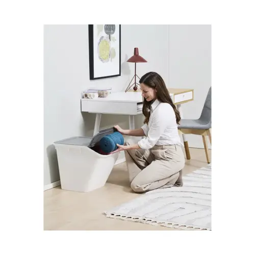 Bac de rangement/recyclage Stack-it M, 37 L - Smartstore