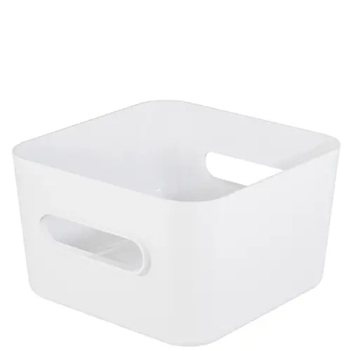 Bo&icirc;te de rangement COMPACT SQUARE M, transparent - Smartstore 