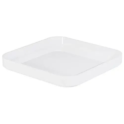 Bo&icirc;te de rangement COMPACT SQUARE M, transparent - Smartstore 
