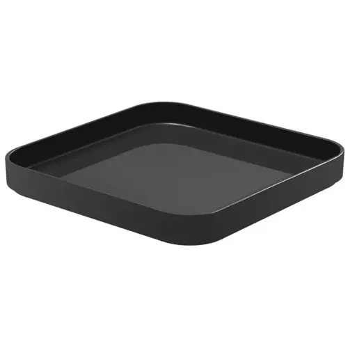 Bo&icirc;te de rangement COMPACT SQUARE M, transparent - Smartstore 