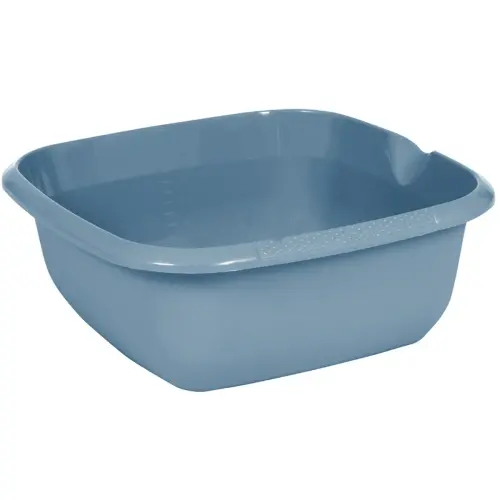 Bassine 'bj&ouml;rk', 380 x 380 mm, bleu - Keeeper 