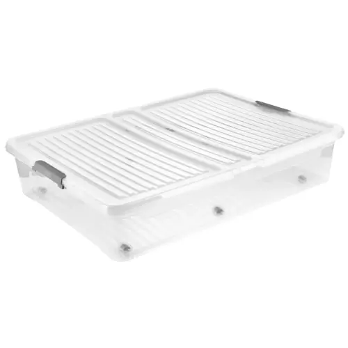 Boîte de rangement sous lit Leo - 53 L - Keeeper