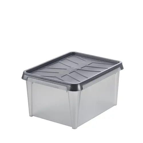 Boîte de rangement DRY 55 L, anthracite - Smartstore