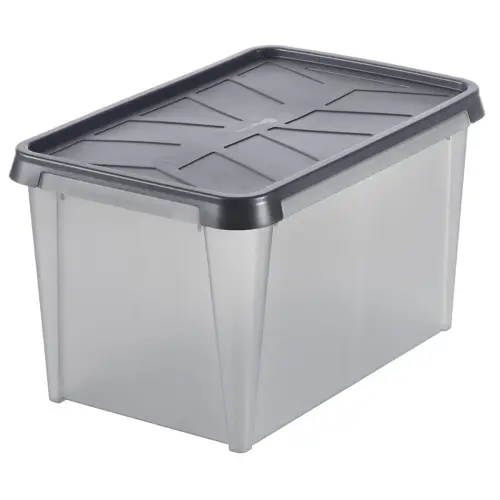 Boîte de rangement DRY 34 L - Anthracite - Smartstore