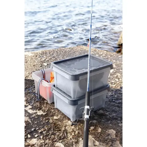 Boîte de rangement DRY 34 L - Anthracite - Smartstore