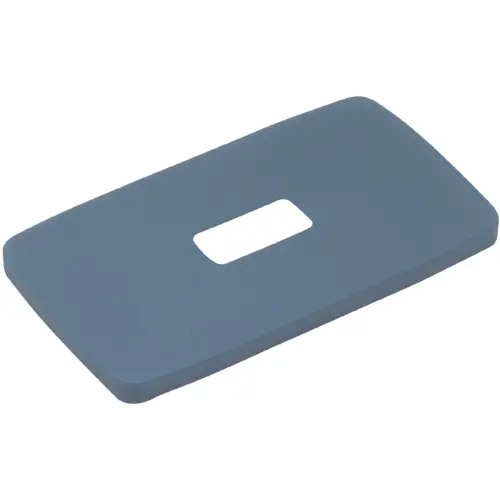 Couvercle pour boîte de rangement S, PP, anthracite - Kangaro