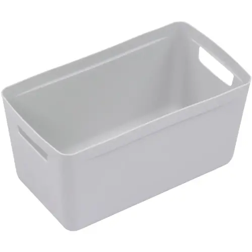 Couvercle pour boîte de rangement S, PP, anthracite - Kangaro