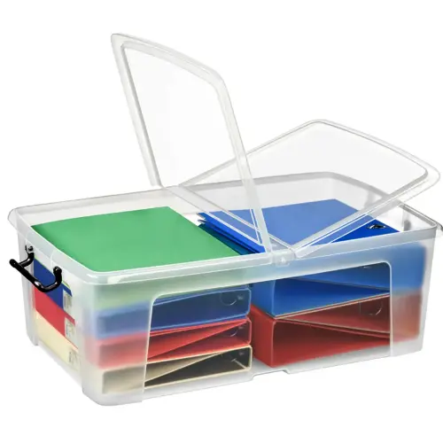 Bo&icirc;te de rangement strata, 6 litres, transparent - Cep 