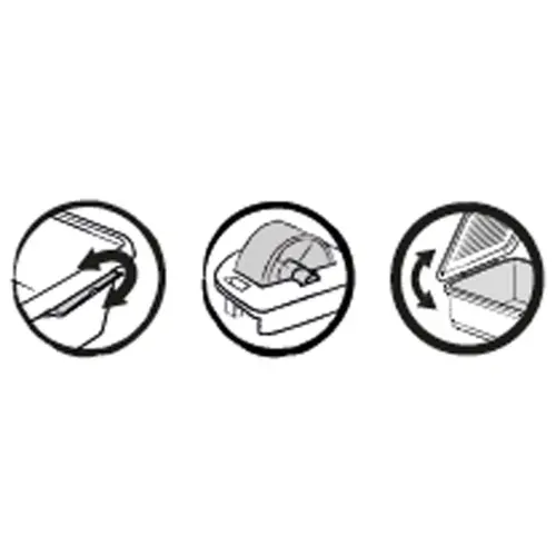 Boîte de rangement 'leo', 37 litres, transparent - Keeeper