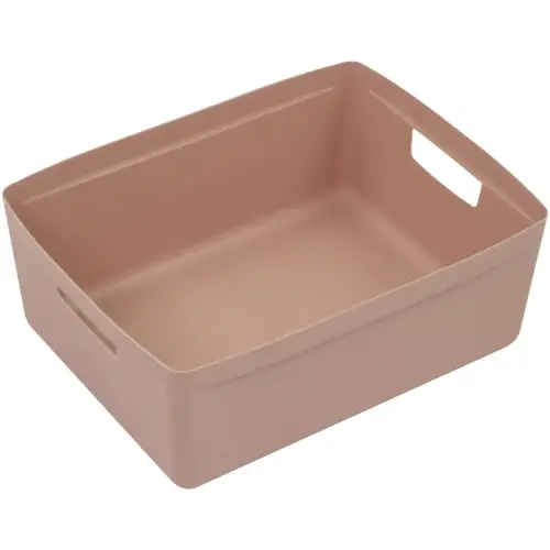 Bo&icirc;te de rangement, PP, 20 litres, rose - Kangaro 