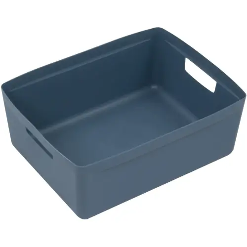 Bo&icirc;te de rangement, PP, 20 litres, rose - Kangaro 