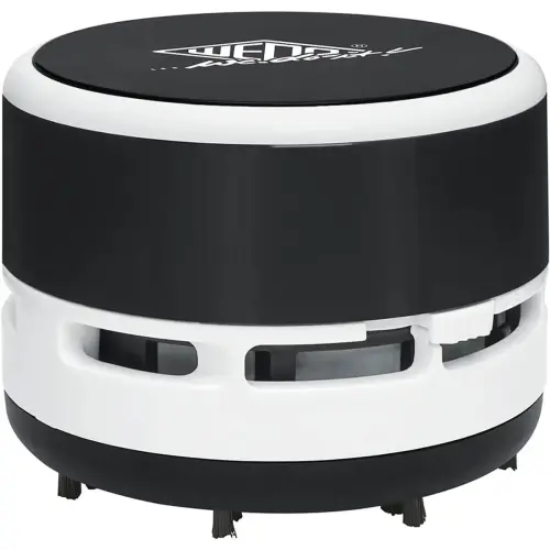 Aspirateur de table, plastique noir/blanc - Wedo