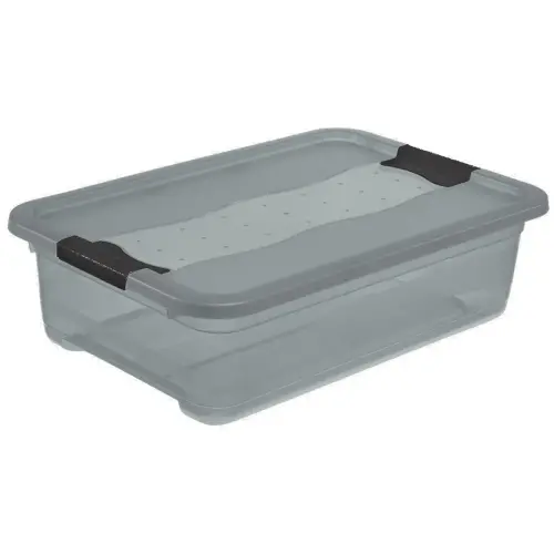 Boîte de rangement 'cornelia', gris - Keeeper