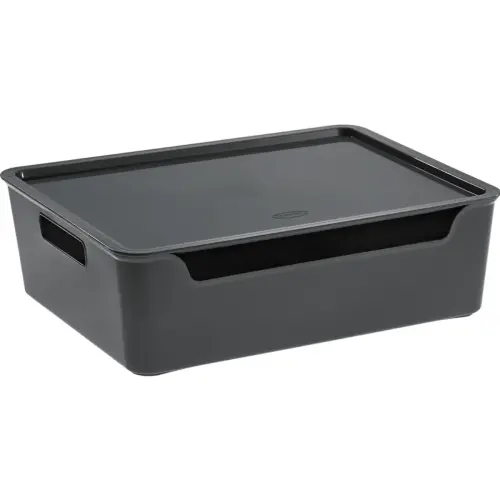 Bo&icirc;te de rangement Bella, 1,18 litre, anthracite - Cep 