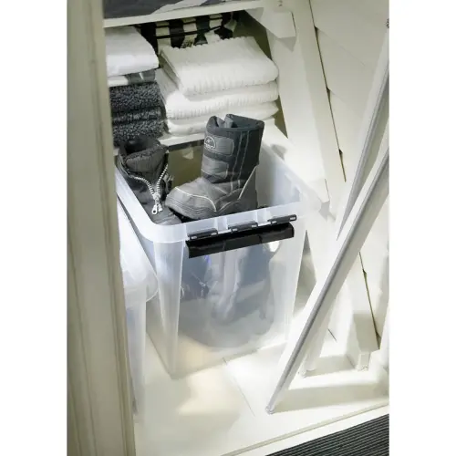 Bo&icirc;te de rangement CLASSIC, 52 litres - Smartstore 
