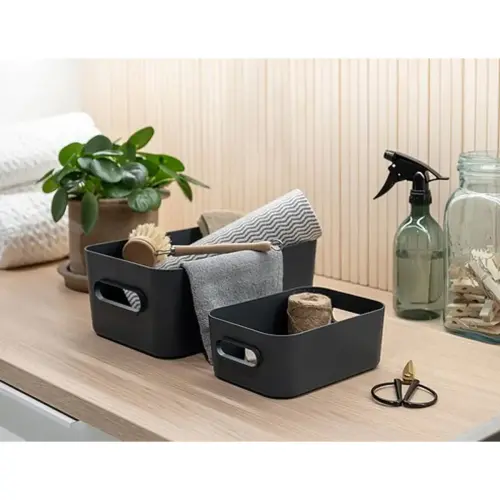Bo&icirc;te de rangement Comfort M, vert mousse - Smartstore 